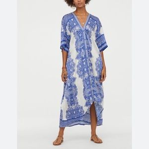NWOT H&M Satin Kafton Oversized Kimono Size XS